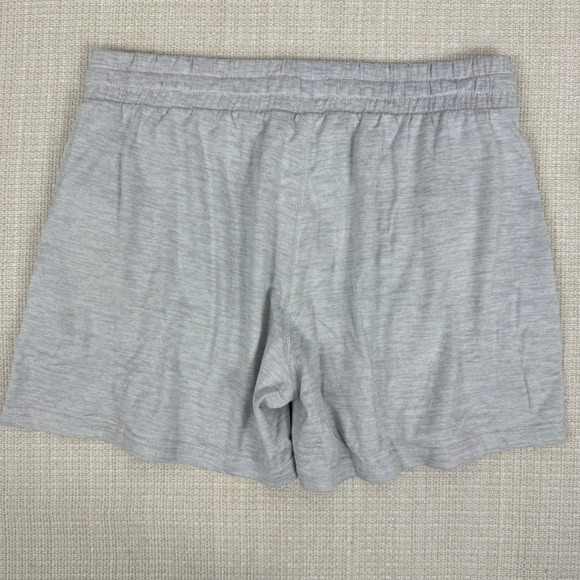 Pacific Trail Women's Pull On Cozy Shorts Elastic Waist Zipped Pocket Small - Picture 5 of 7